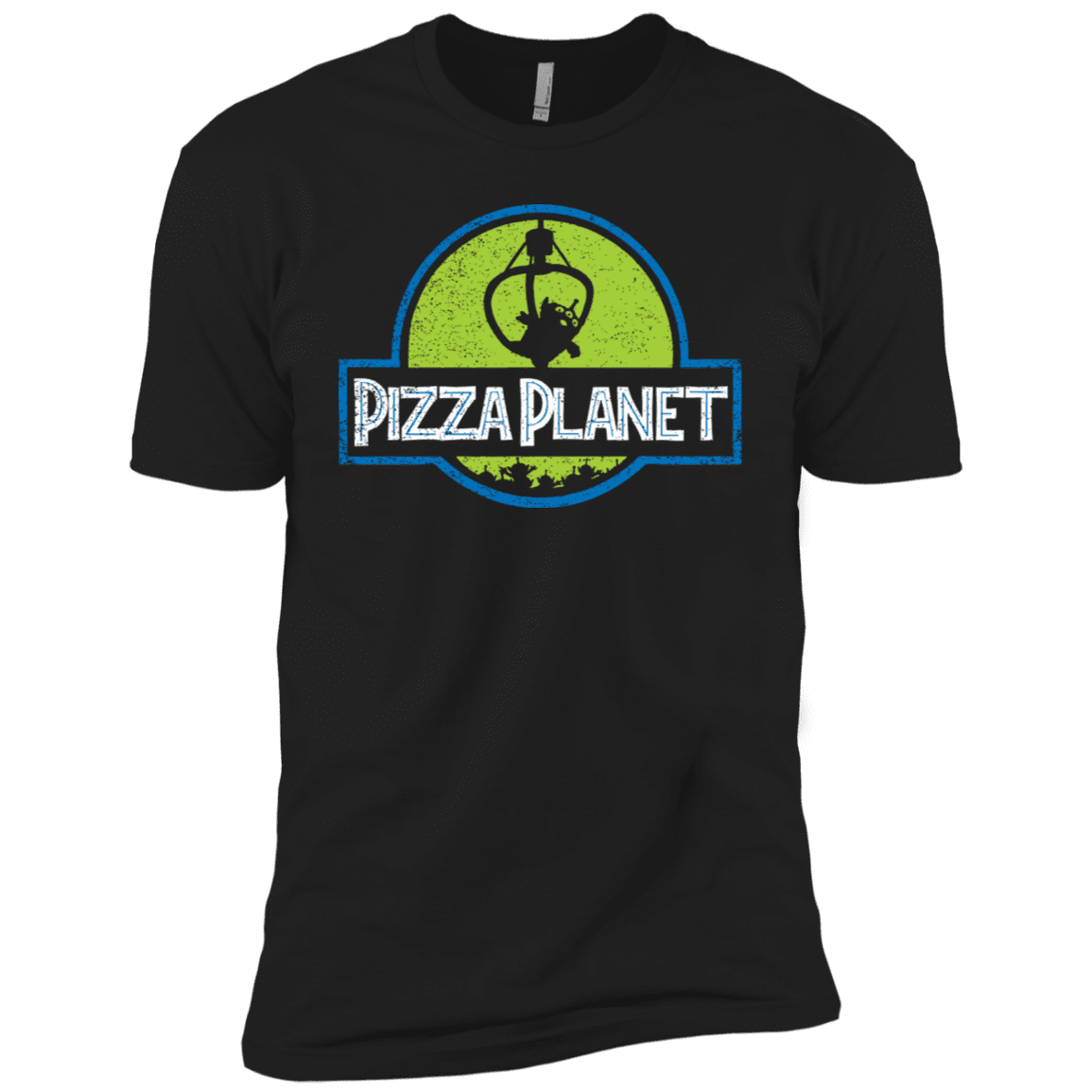 T-Shirts Black / X-Small Pizza Planet Men's Premium T-Shirt