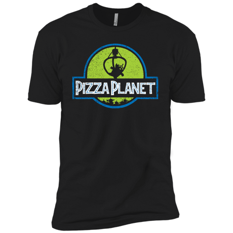 T-Shirts Black / X-Small Pizza Planet Men's Premium T-Shirt