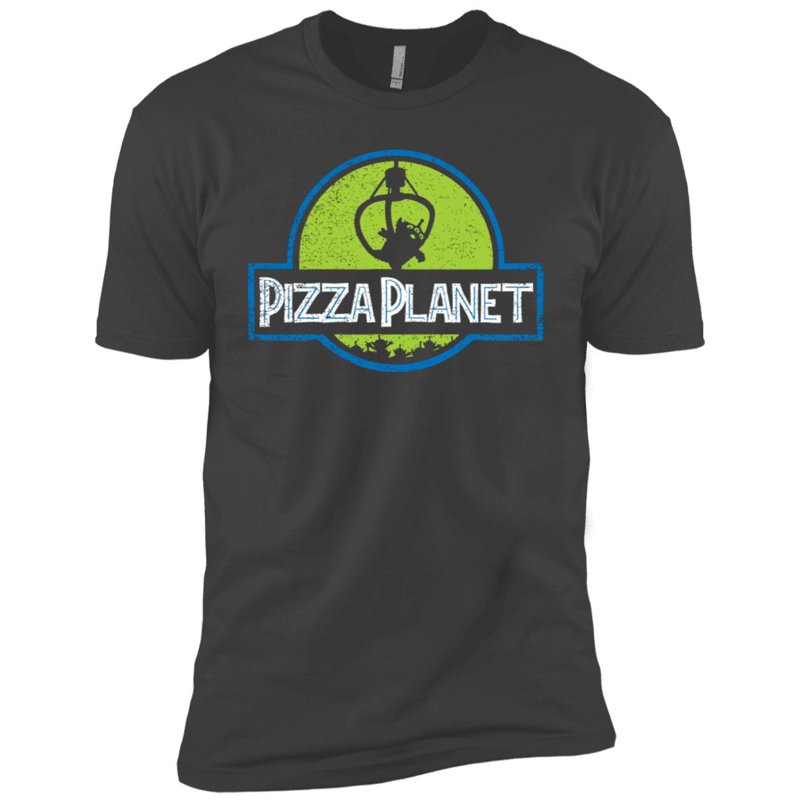 T-Shirts Heavy Metal / X-Small Pizza Planet Men's Premium T-Shirt