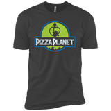 T-Shirts Heavy Metal / X-Small Pizza Planet Men's Premium T-Shirt