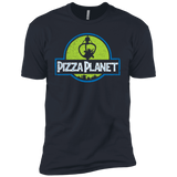 T-Shirts Indigo / X-Small Pizza Planet Men's Premium T-Shirt