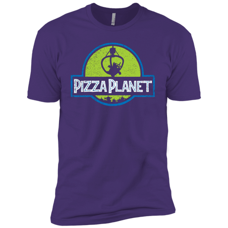 T-Shirts Purple Rush/ / X-Small Pizza Planet Men's Premium T-Shirt