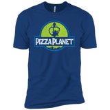 T-Shirts Royal / X-Small Pizza Planet Men's Premium T-Shirt