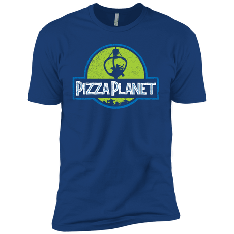 T-Shirts Royal / X-Small Pizza Planet Men's Premium T-Shirt