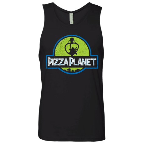 T-Shirts Black / S Pizza Planet Men's Premium Tank Top