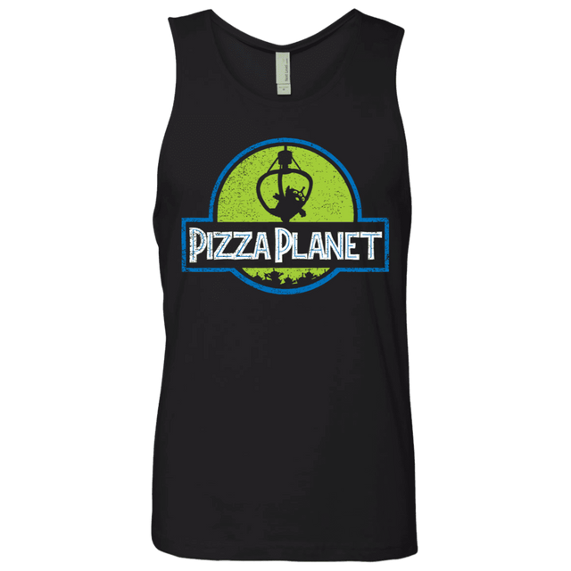 T-Shirts Black / S Pizza Planet Men's Premium Tank Top