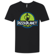 T-Shirts Black / X-Small Pizza Planet Men's Premium V-Neck