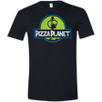 T-Shirts Black / X-Small Pizza Planet Men's Semi-Fitted Softstyle