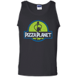 T-Shirts Black / S Pizza Planet Men's Tank Top