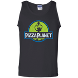 T-Shirts Black / S Pizza Planet Men's Tank Top