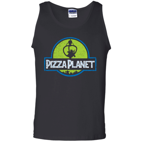 T-Shirts Black / S Pizza Planet Men's Tank Top