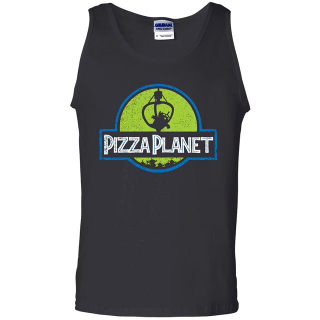 T-Shirts Black / S Pizza Planet Men's Tank Top