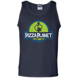 T-Shirts Navy / S Pizza Planet Men's Tank Top
