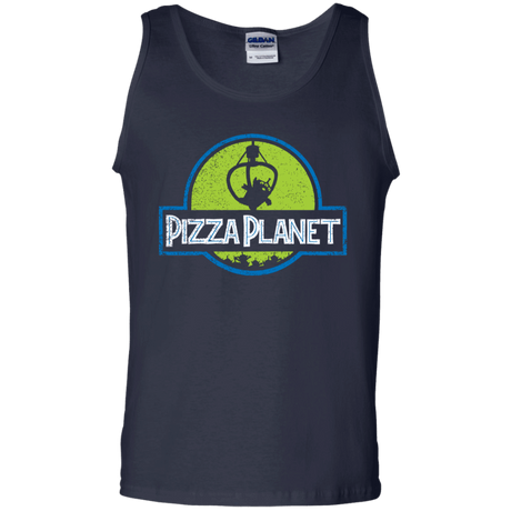 T-Shirts Navy / S Pizza Planet Men's Tank Top