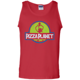 T-Shirts Red / S Pizza Planet Men's Tank Top