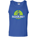 T-Shirts Royal / S Pizza Planet Men's Tank Top