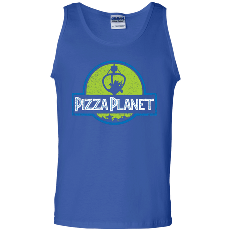 T-Shirts Royal / S Pizza Planet Men's Tank Top