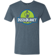 T-Shirts Indigo / S Pizza Planet Men's Triblend T-Shirt