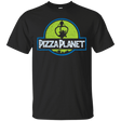 T-Shirts Black / S Pizza Planet T-Shirt