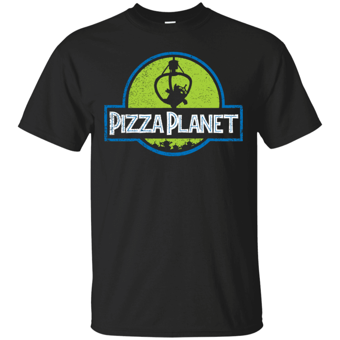 T-Shirts Black / S Pizza Planet T-Shirt