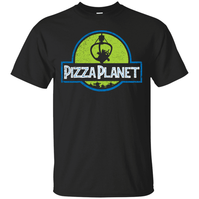 T-Shirts Black / S Pizza Planet T-Shirt