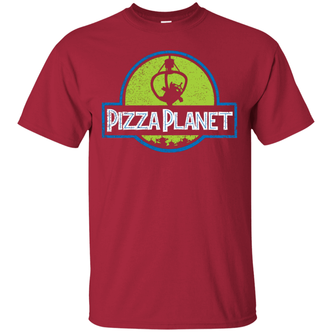 T-Shirts Cardinal / S Pizza Planet T-Shirt