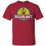 T-Shirts Cardinal / S Pizza Planet T-Shirt