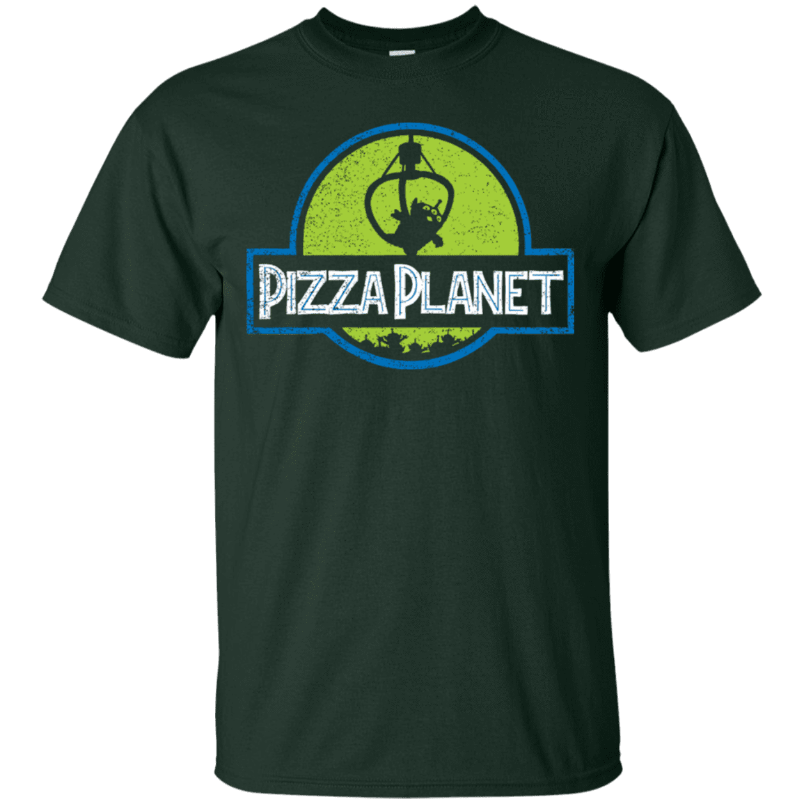 T-Shirts Forest / S Pizza Planet T-Shirt