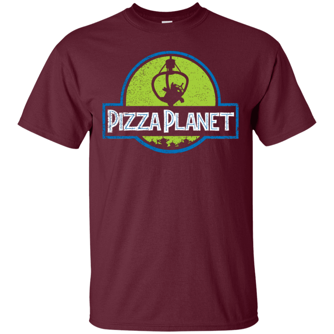 T-Shirts Maroon / S Pizza Planet T-Shirt