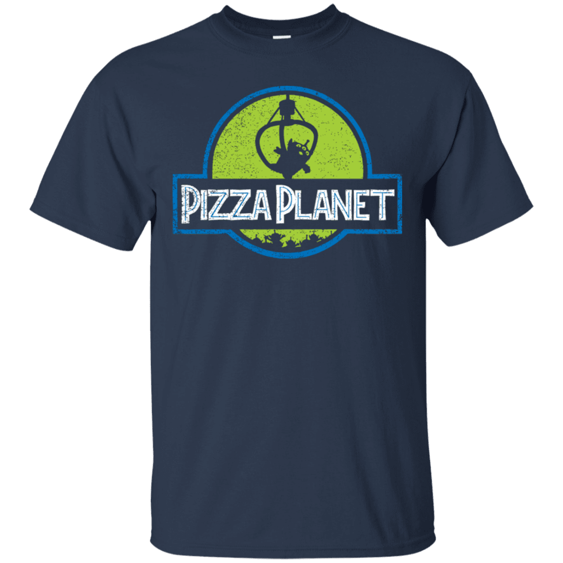 T-Shirts Navy / S Pizza Planet T-Shirt