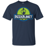 T-Shirts Navy / S Pizza Planet T-Shirt