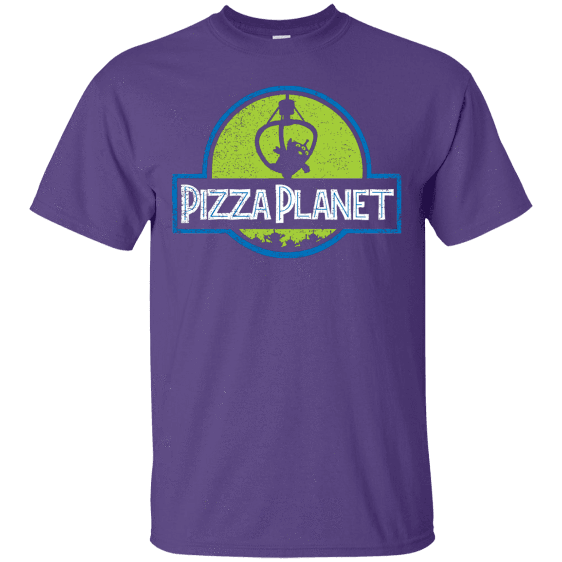 T-Shirts Purple / S Pizza Planet T-Shirt