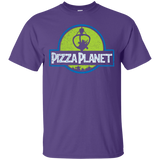 T-Shirts Purple / S Pizza Planet T-Shirt