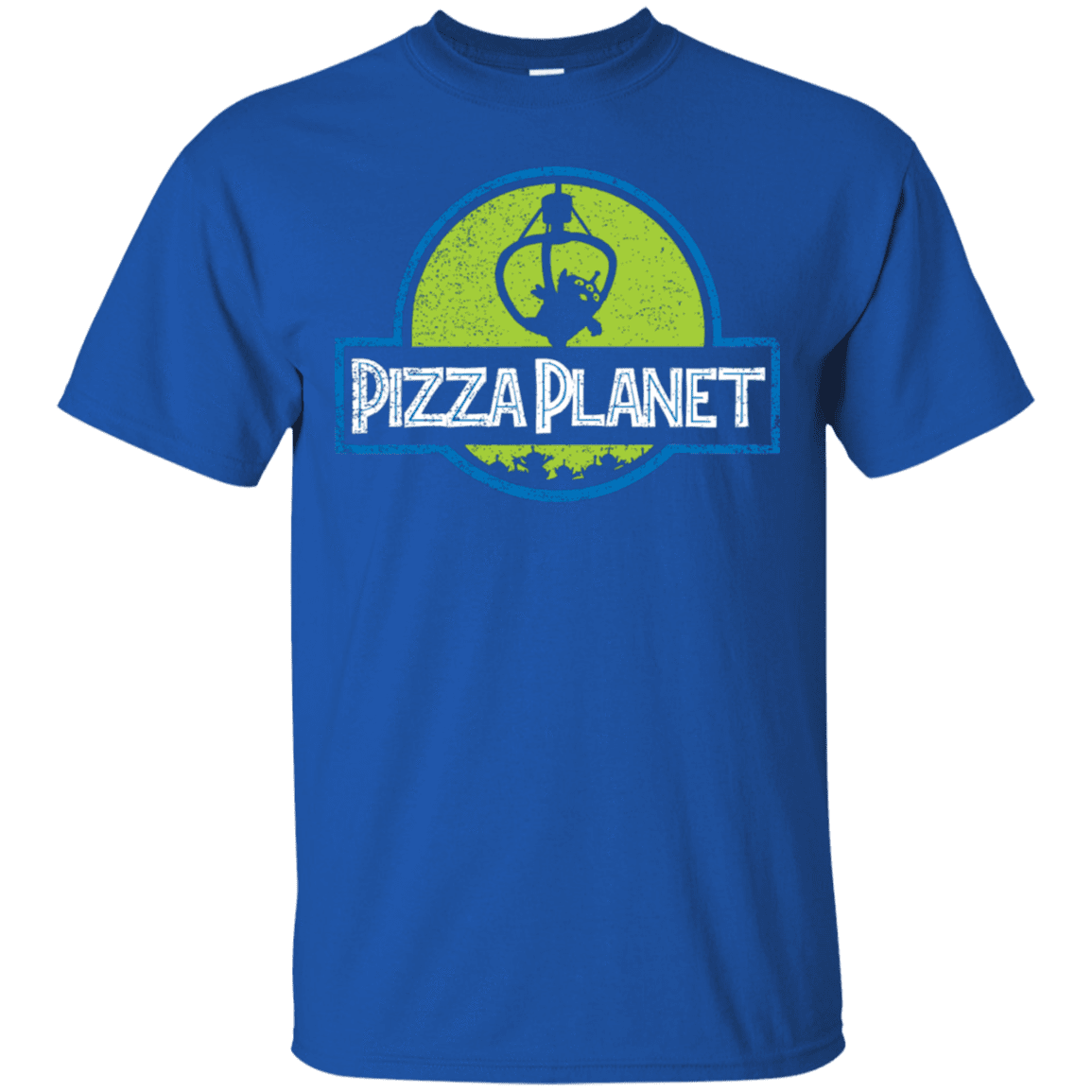 T-Shirts Royal / S Pizza Planet T-Shirt