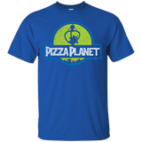 T-Shirts Royal / S Pizza Planet T-Shirt