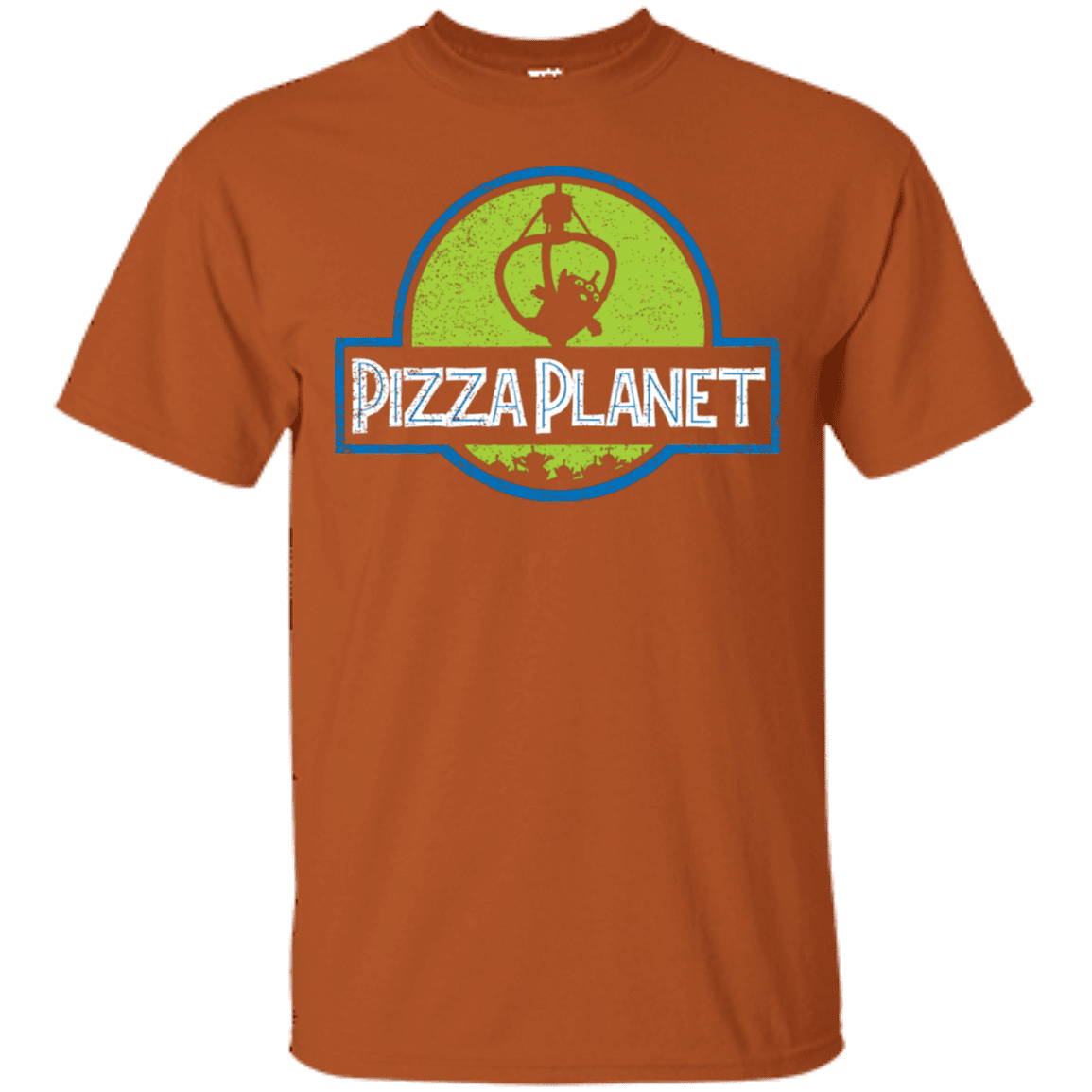 T-Shirts Texas Orange / S Pizza Planet T-Shirt