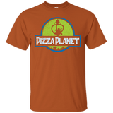 T-Shirts Texas Orange / S Pizza Planet T-Shirt