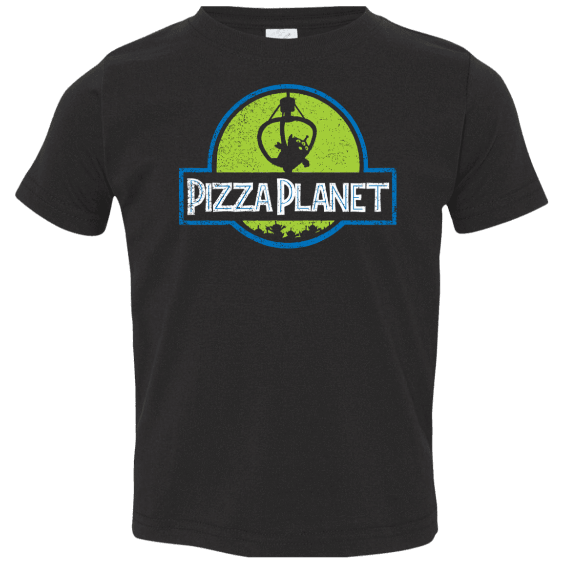 T-Shirts Black / 2T Pizza Planet Toddler Premium T-Shirt