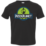 T-Shirts Black / 2T Pizza Planet Toddler Premium T-Shirt