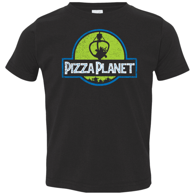 T-Shirts Black / 2T Pizza Planet Toddler Premium T-Shirt