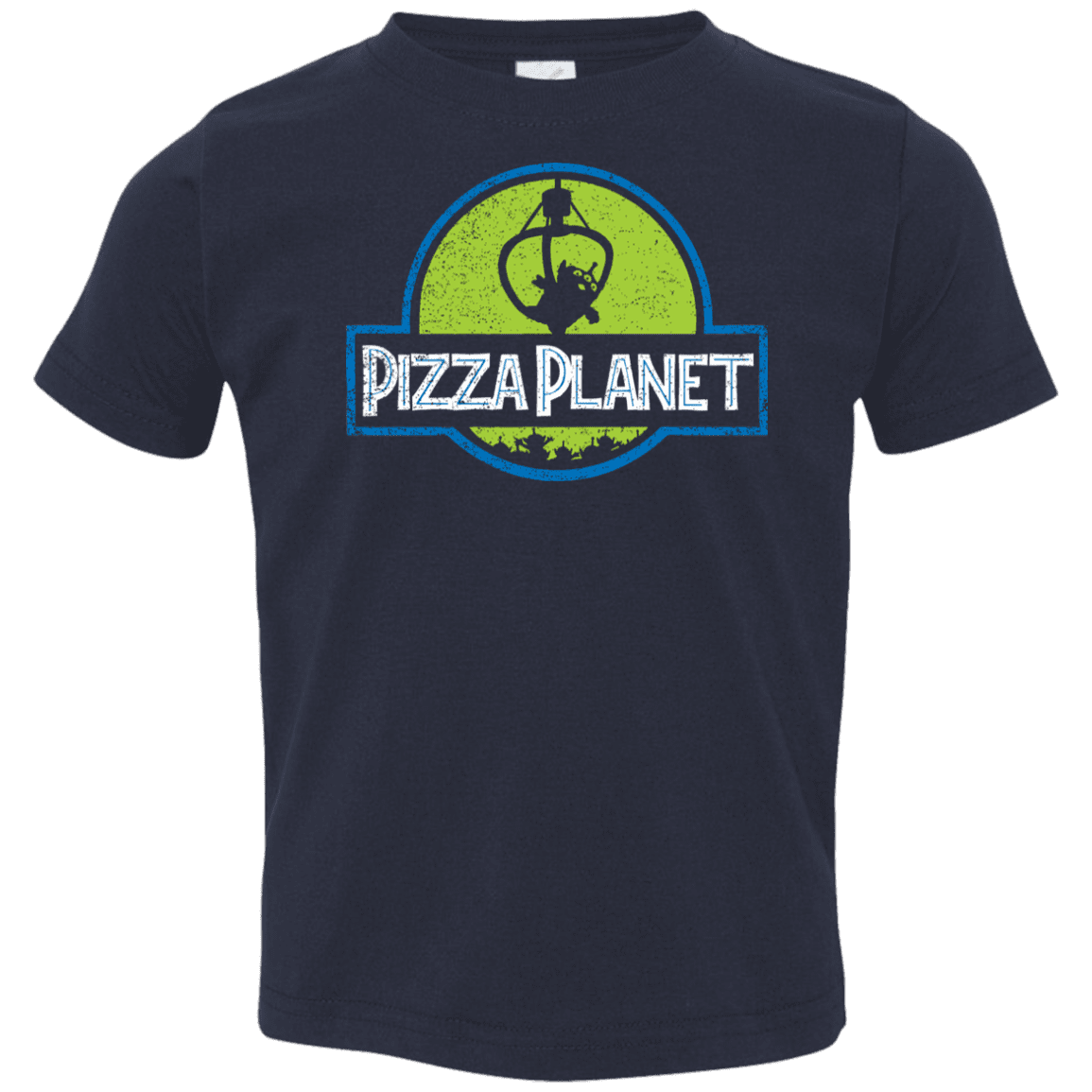 T-Shirts Navy / 2T Pizza Planet Toddler Premium T-Shirt