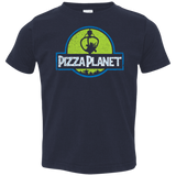 T-Shirts Navy / 2T Pizza Planet Toddler Premium T-Shirt