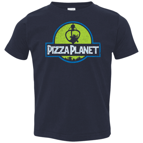 T-Shirts Navy / 2T Pizza Planet Toddler Premium T-Shirt