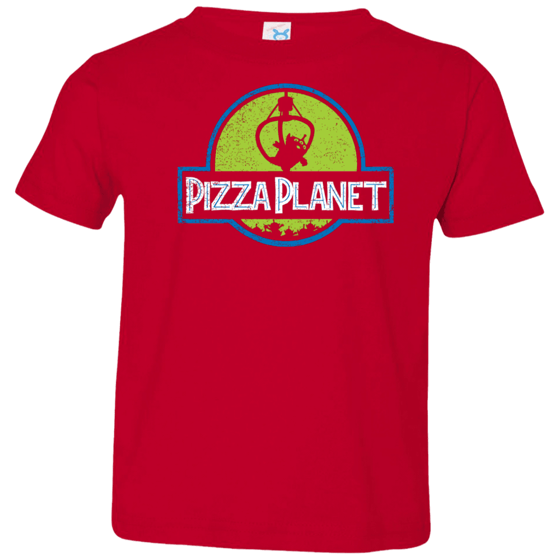 T-Shirts Red / 2T Pizza Planet Toddler Premium T-Shirt