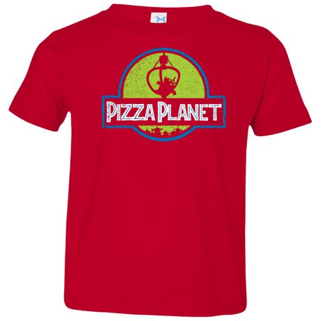 T-Shirts Red / 2T Pizza Planet Toddler Premium T-Shirt