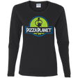 T-Shirts Black / S Pizza Planet Women's Long Sleeve T-Shirt