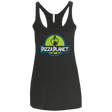 T-Shirts Vintage Black / X-Small Pizza Planet Women's Triblend Racerback Tank