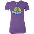 T-Shirts Purple Rush / S Pizza Planet Women's Triblend T-Shirt