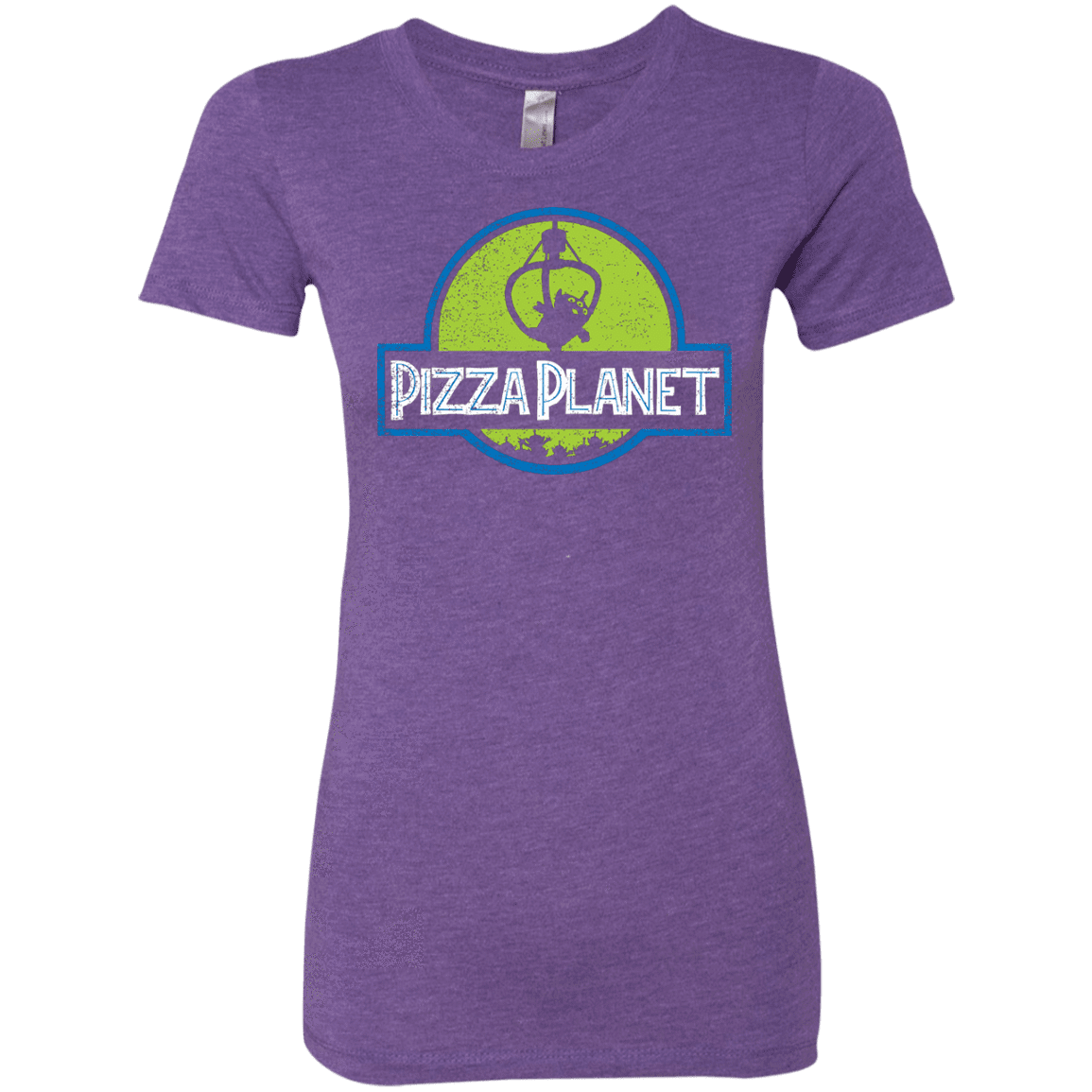 T-Shirts Purple Rush / S Pizza Planet Women's Triblend T-Shirt
