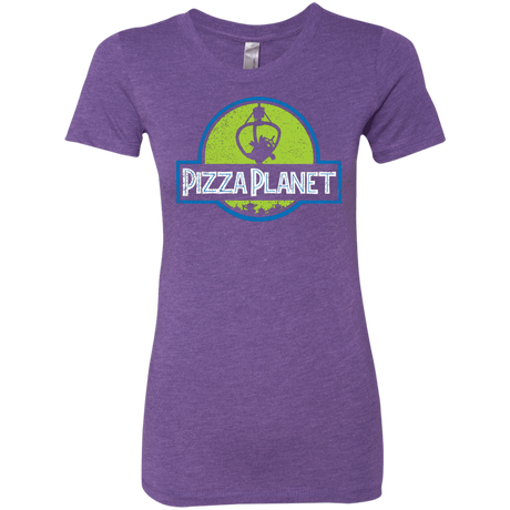 T-Shirts Purple Rush / S Pizza Planet Women's Triblend T-Shirt